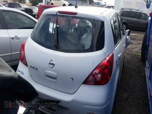 2007 NISSAN VERSA - VIN: 3N1BC13E17L455260 - Фото 4
