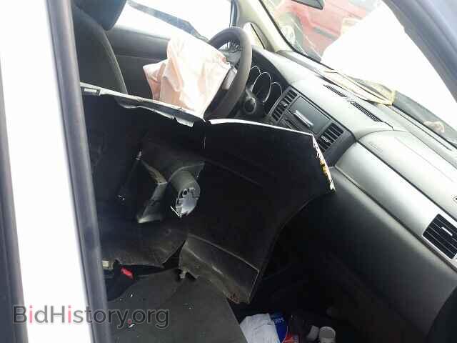 2007 NISSAN VERSA - VIN: 3N1BC13E17L455260 - Фото 5