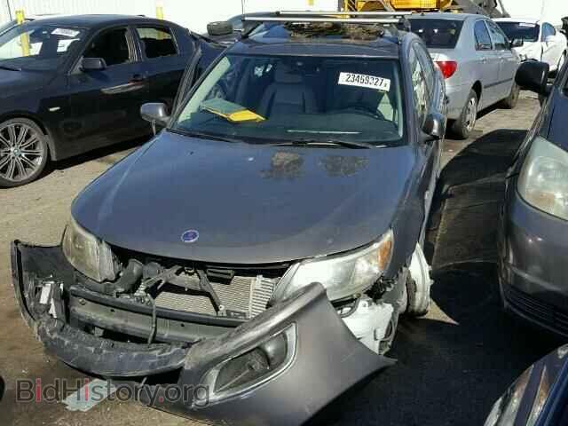 2008 SAAB 9 3 - VIN: YS3FH41U081101744 - Фото 2