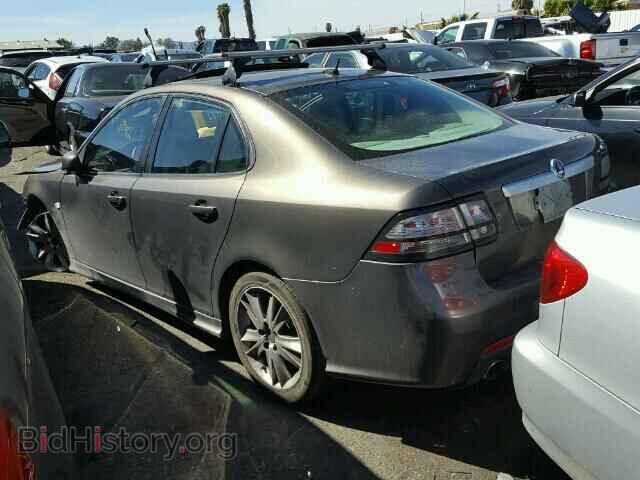 2008 SAAB 9 3 - VIN: YS3FH41U081101744 - Фото 3