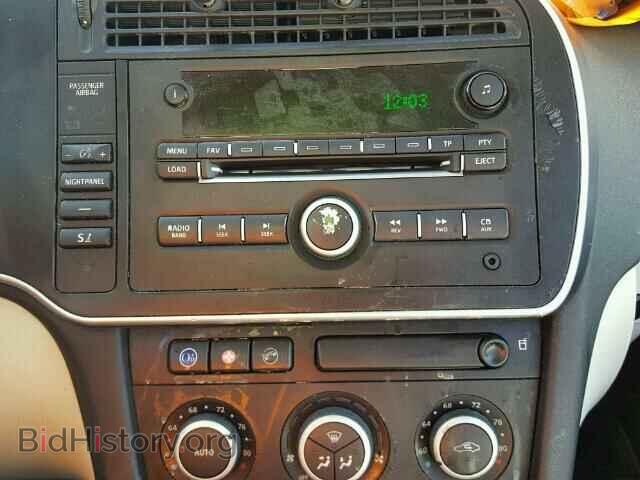 2008 SAAB 9 3 - VIN: YS3FH41U081101744 - Фото 9