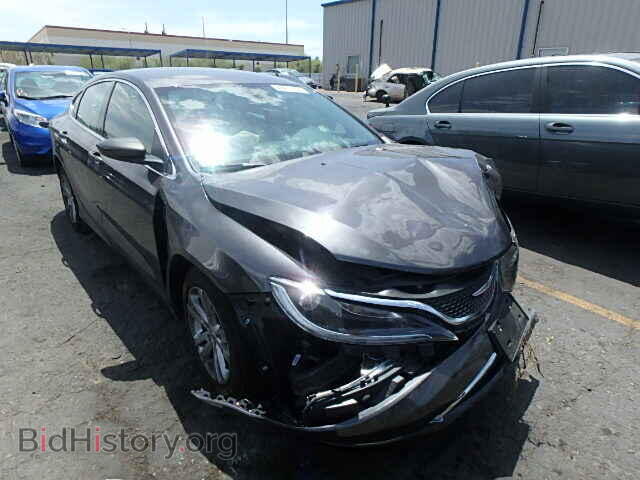 Фотография 1C3CCCAB9FN638009 - CHRYSLER 200 2015