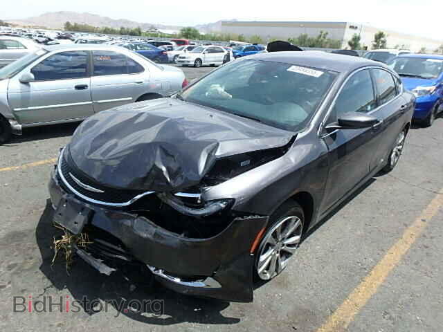 2015 CHRYSLER 200 - VIN: 1C3CCCAB9FN638009 - Photo 2