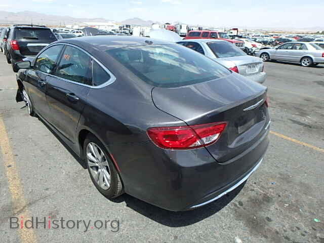 2015 CHRYSLER 200 - VIN: 1C3CCCAB9FN638009 - Photo 3