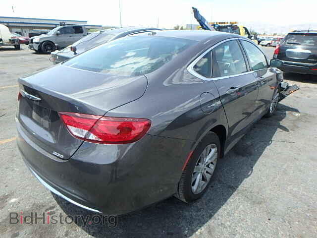 2015 CHRYSLER 200 - VIN: 1C3CCCAB9FN638009 - Photo 4