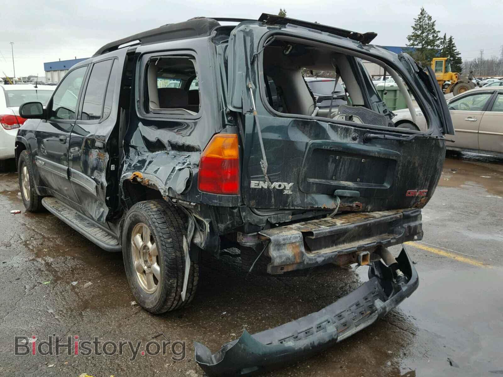 2002 GMC ENVOY - VIN: 1GKET16S626126427 - Фото 3