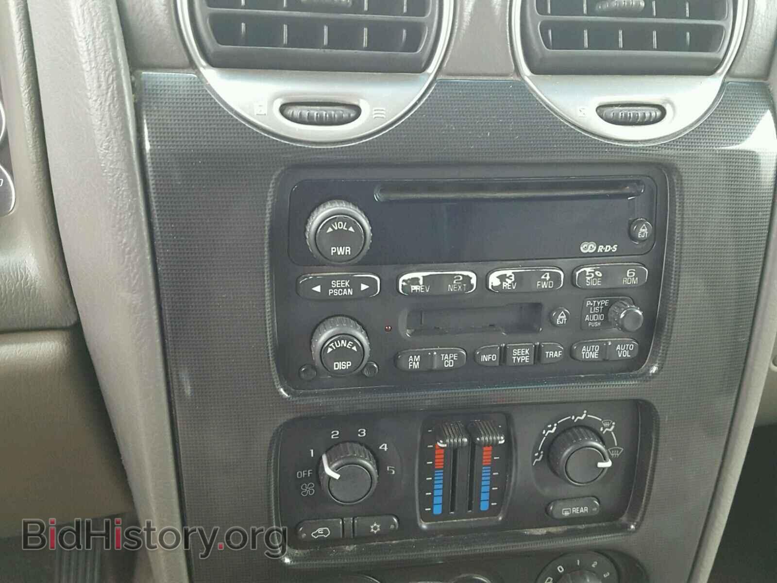 2002 GMC ENVOY - VIN: 1GKET16S626126427 - Фото 9