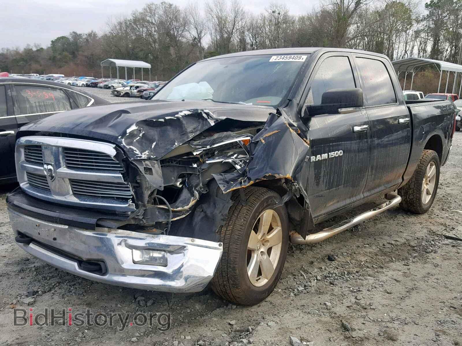 2012 DODGE RAM 1500 S - VIN: 1C6RD6LT8CS174239 - Фото 2