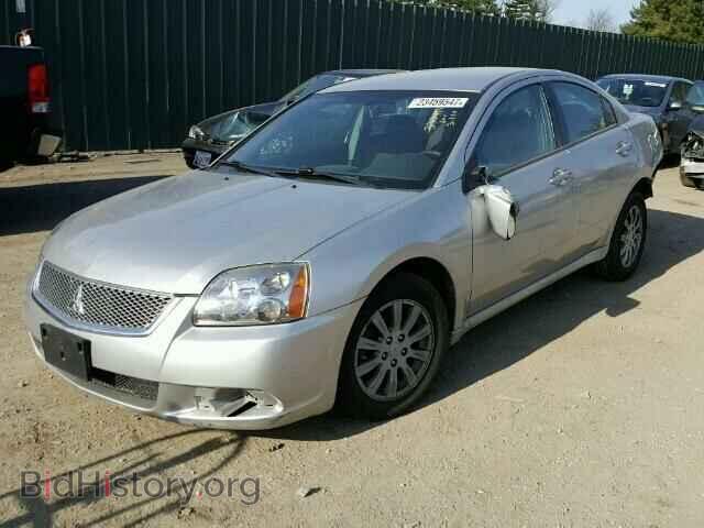 2012 MITSUBISHI GALANT - VIN: 4A32B2FF7CE016145 - Фото 2