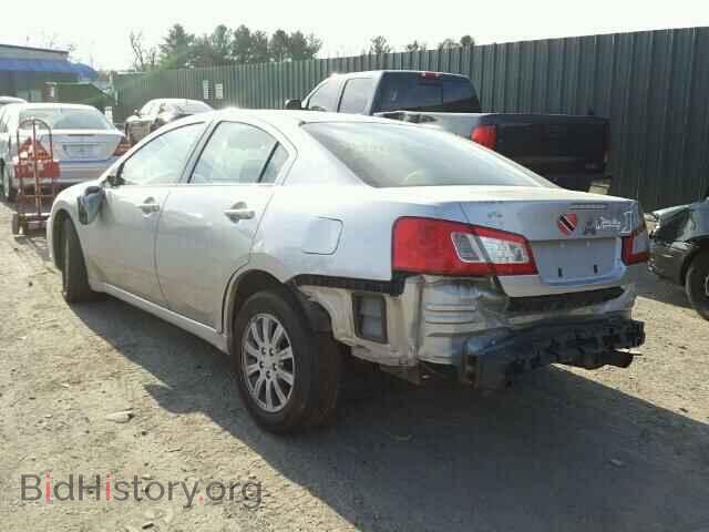 2012 MITSUBISHI GALANT - VIN: 4A32B2FF7CE016145 - Фото 3