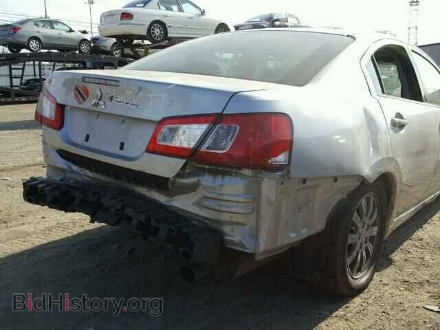 2012 MITSUBISHI GALANT - VIN: 4A32B2FF7CE016145 - Фото 9