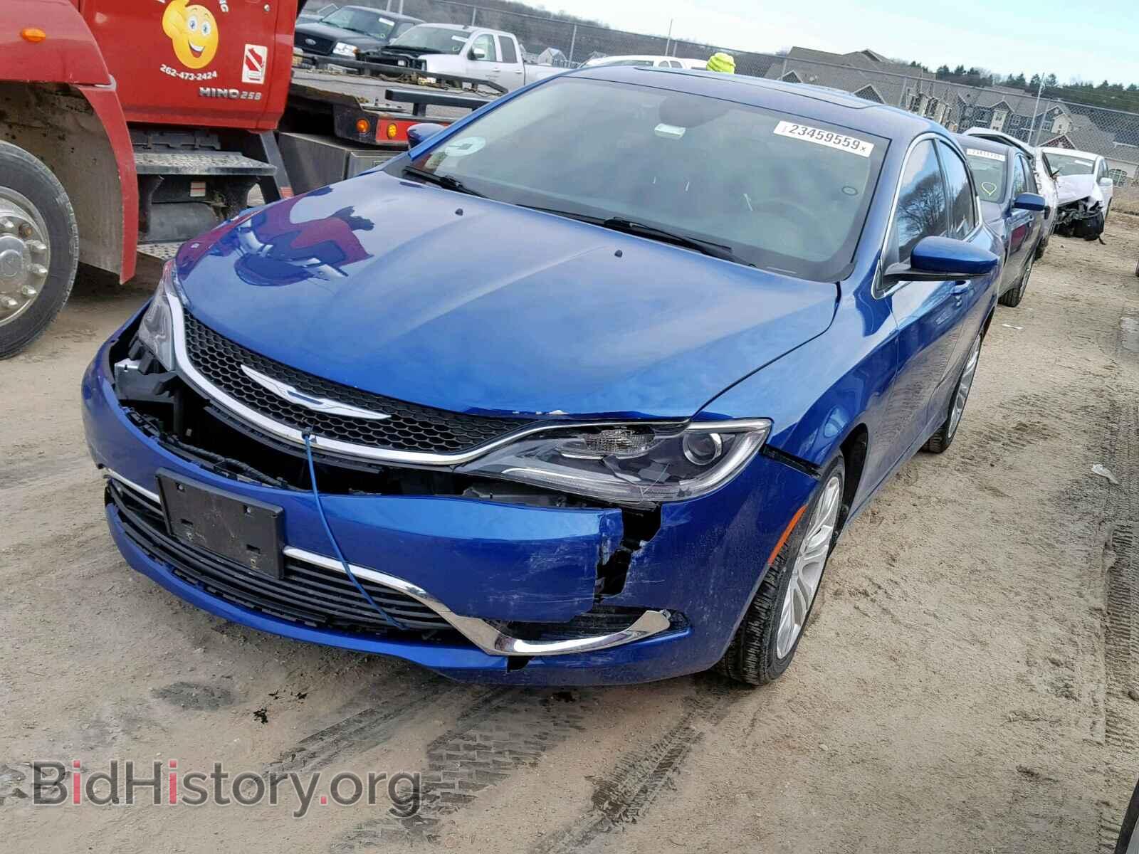 2015 CHRYSLER 200 - VIN: 1C3CCCAB2FN588327 - Photo 2
