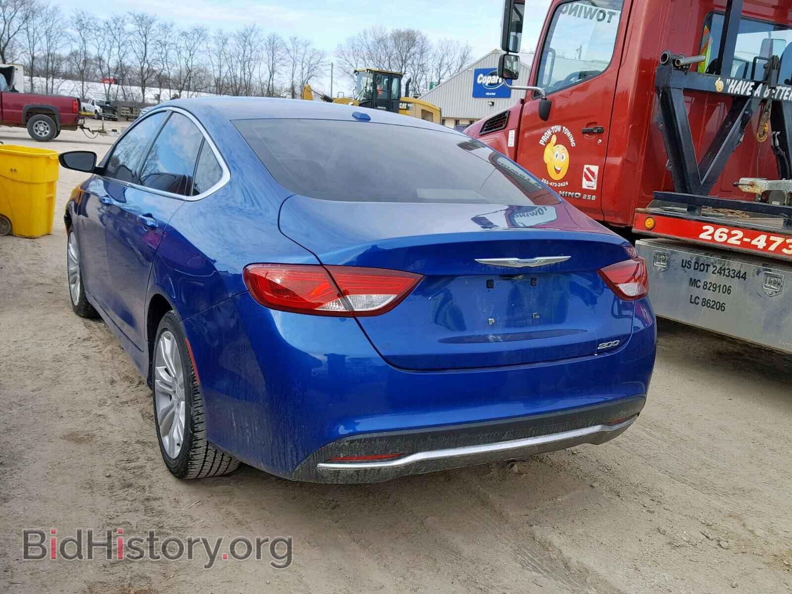 2015 CHRYSLER 200 - VIN: 1C3CCCAB2FN588327 - Photo 3