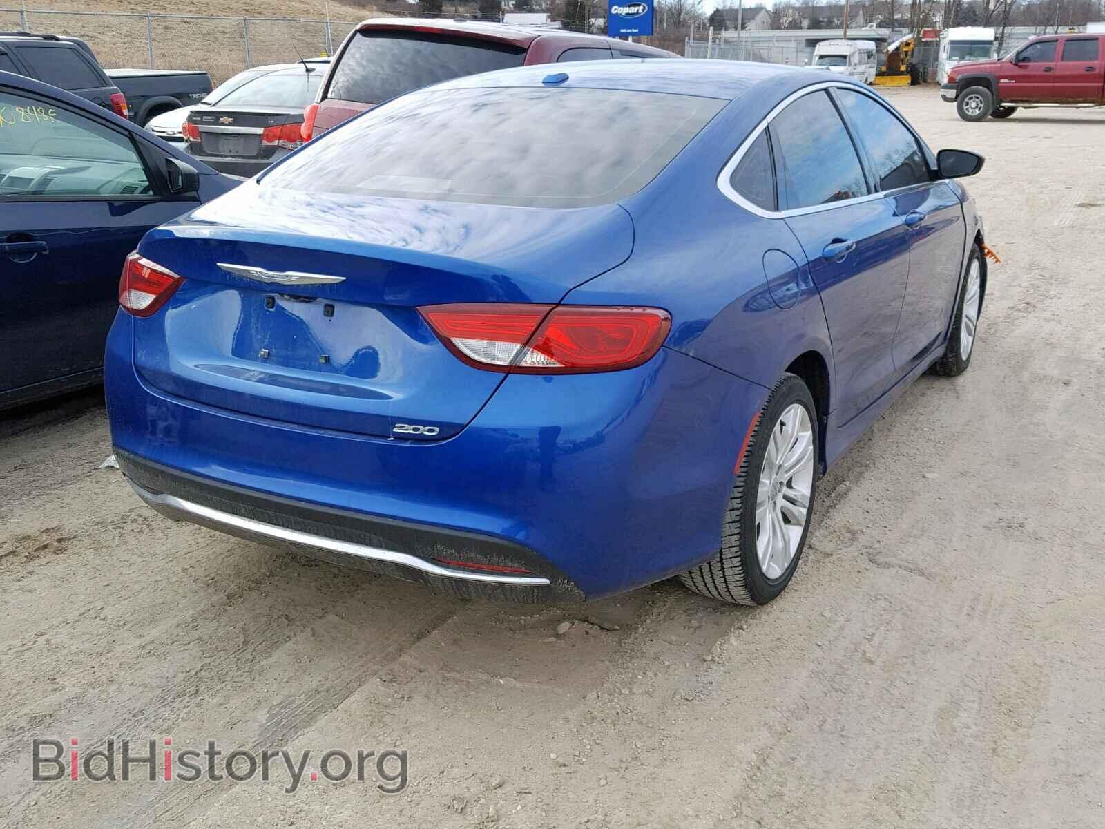 2015 CHRYSLER 200 - VIN: 1C3CCCAB2FN588327 - Photo 4