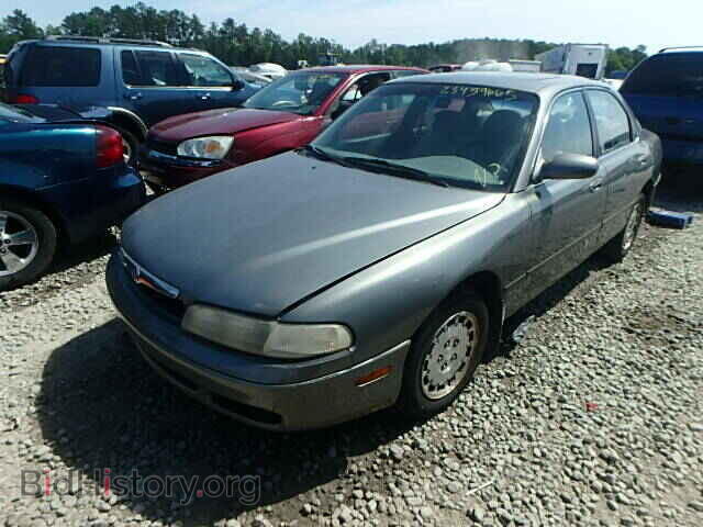 1996 MAZDA 626 - VIN: 1YVGE22C4T5559653 - Фото 2