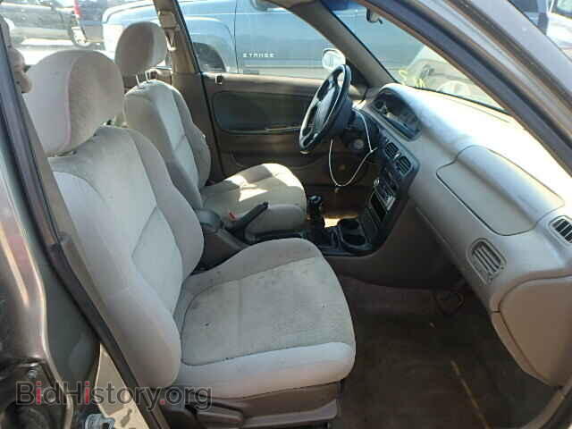 1996 MAZDA 626 - VIN: 1YVGE22C4T5559653 - Фото 5
