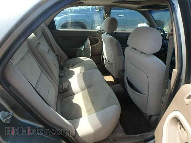 1996 MAZDA 626 - VIN: 1YVGE22C4T5559653 - Фото 6