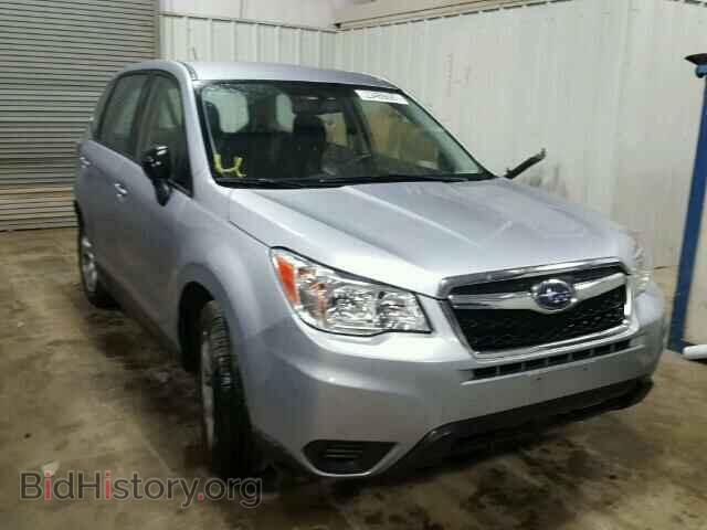 Фотография JF2SJAAC1FG502778 - SUBARU FORESTER 2015