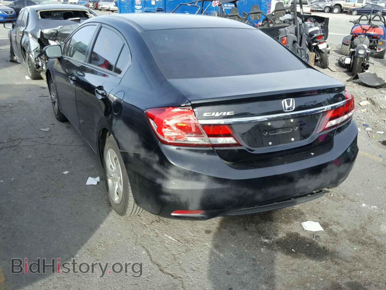 2014 HONDA CIVIC - VIN: 19XFB2F5XEE253585 - Фото 3