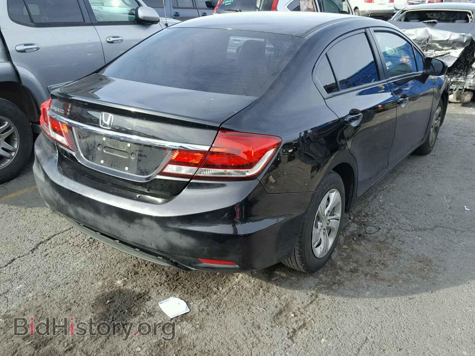 2014 HONDA CIVIC - VIN: 19XFB2F5XEE253585 - Фото 4
