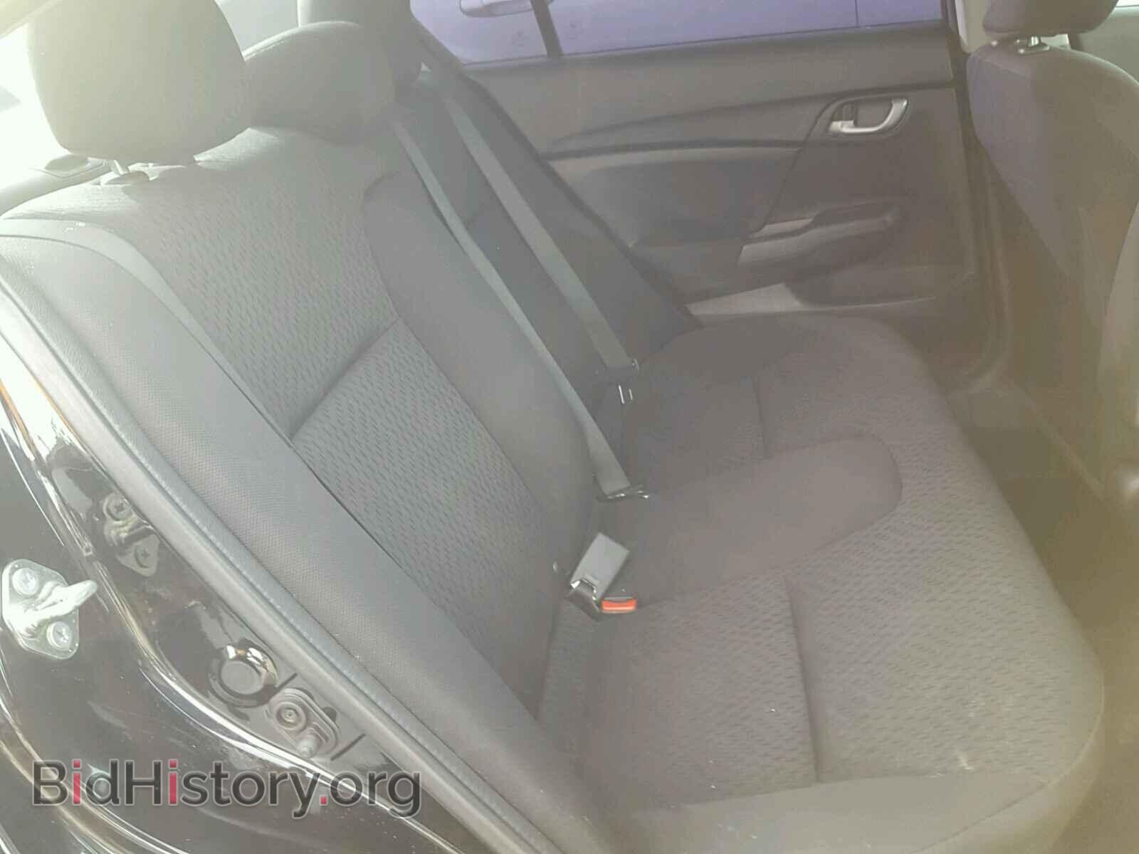 2014 HONDA CIVIC - VIN: 19XFB2F5XEE253585 - Фото 6