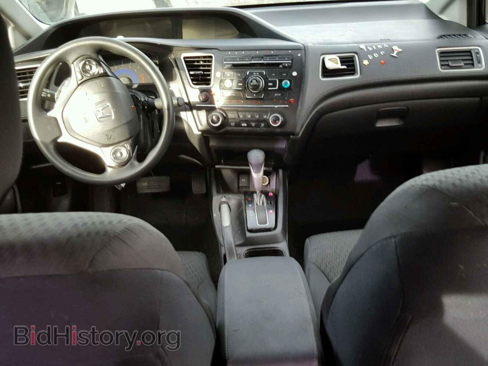 2014 HONDA CIVIC - VIN: 19XFB2F5XEE253585 - Фото 9