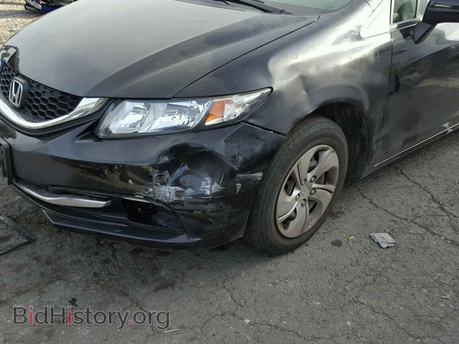 2014 HONDA CIVIC - VIN: 19XFB2F5XEE253585 - Фото 10
