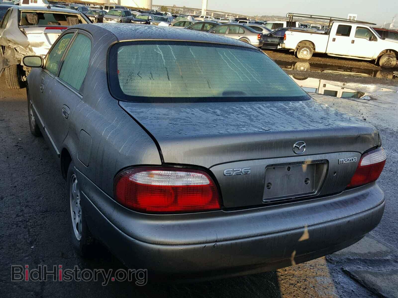 2002 MAZDA 626 - VIN: 1YVGF22C625268860 - Фото 3