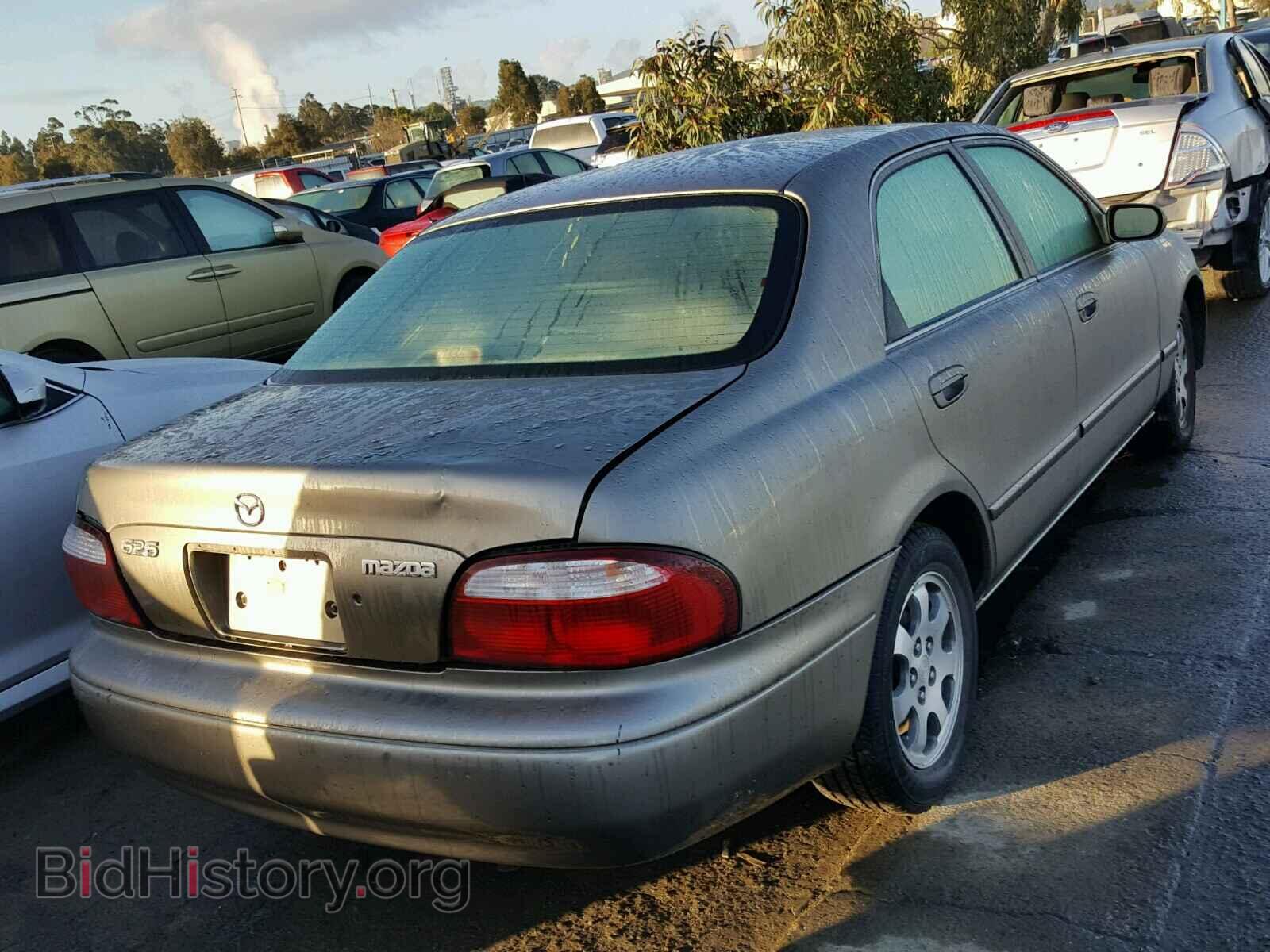 2002 MAZDA 626 - VIN: 1YVGF22C625268860 - Фото 4