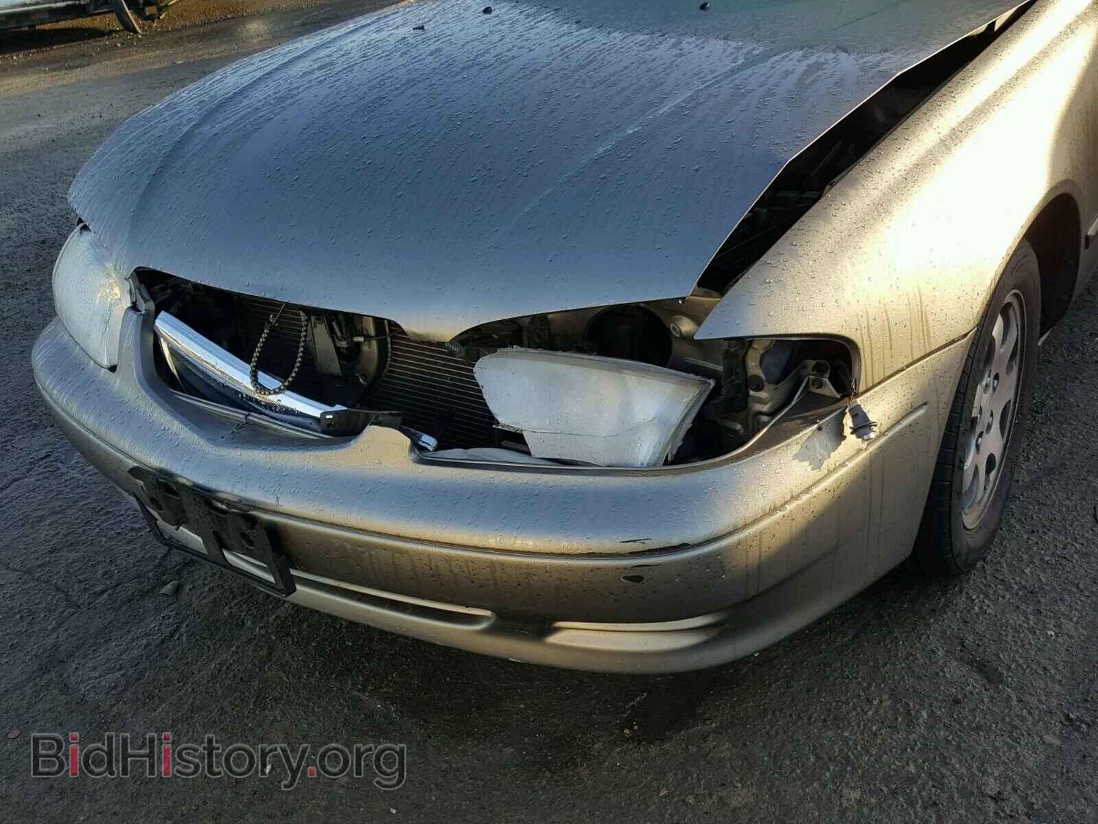 2002 MAZDA 626 - VIN: 1YVGF22C625268860 - Фото 9