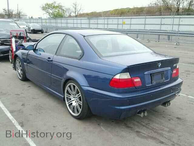 2003 BMW M3 - VIN: WBSBL93443JR22927 - Фото 3