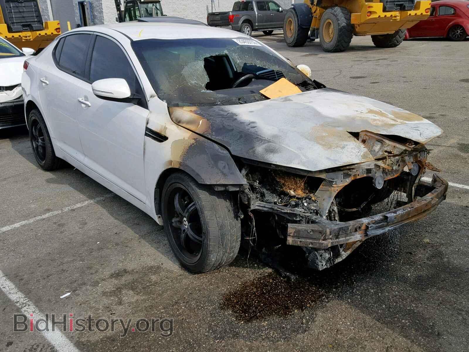 Photo KNAGM4A77D5325028 - KIA OPTIMA 2013
