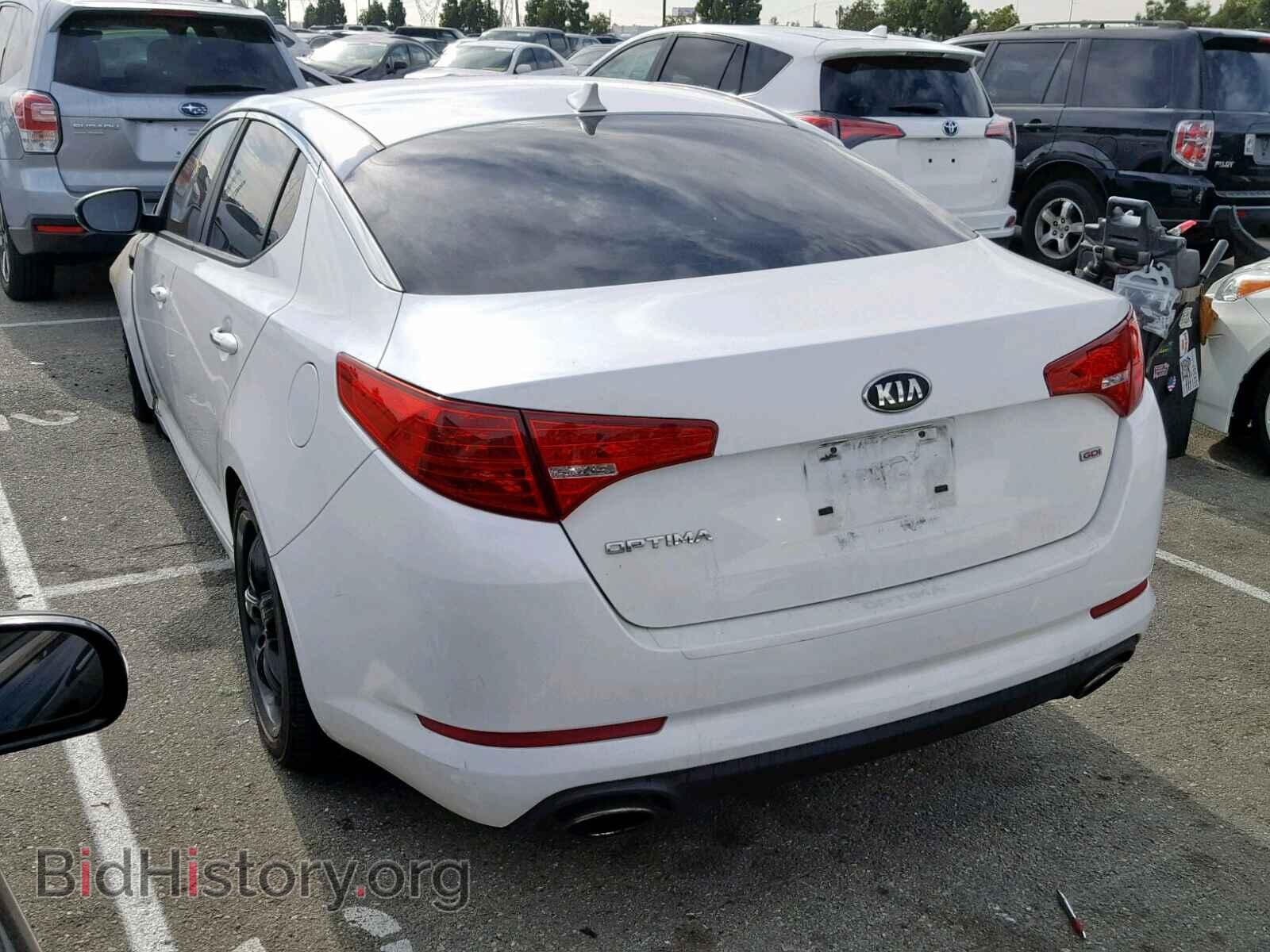 2013 KIA OPTIMA - VIN: KNAGM4A77D5325028 - Фото 3