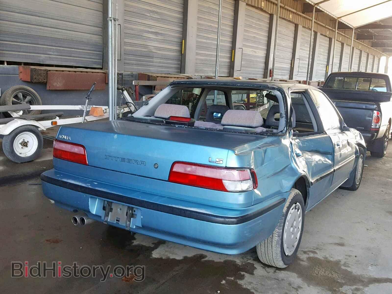 1990 ACURA INTEGRA - VIN: JH4DB1651LS003078 - Фото 4
