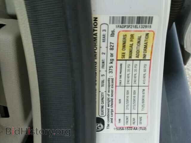 2014 FORD FOCUS - VIN: 1FADP3F21EL132915 - Photo 10