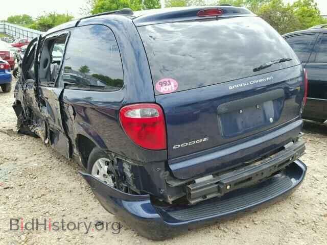 2005 DODGE CARAVAN - VIN: 1D4GP24R65B189475 - Фото 3