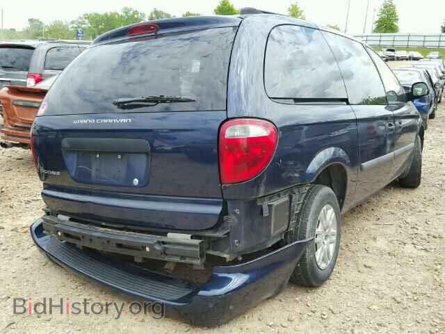 2005 DODGE CARAVAN - VIN: 1D4GP24R65B189475 - Фото 4