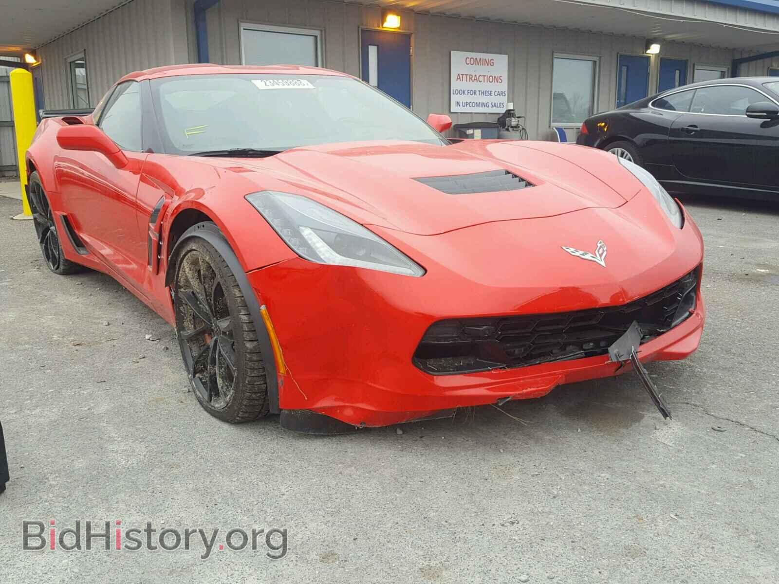 Photo 1G1YY2D73H5109719 - CHEVROLET CORVETTE 2017