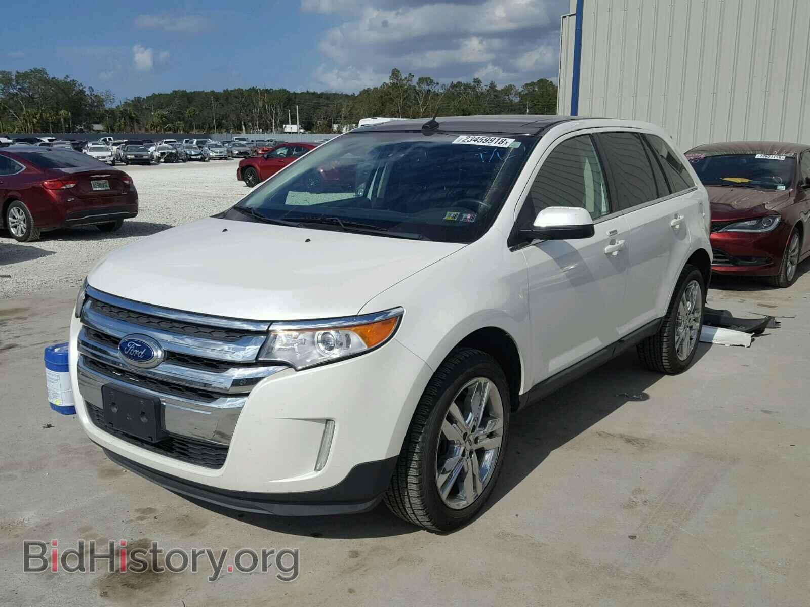 2012 FORD EDGE - VIN: 2FMDK4KC0CBA66377 - Фото 2