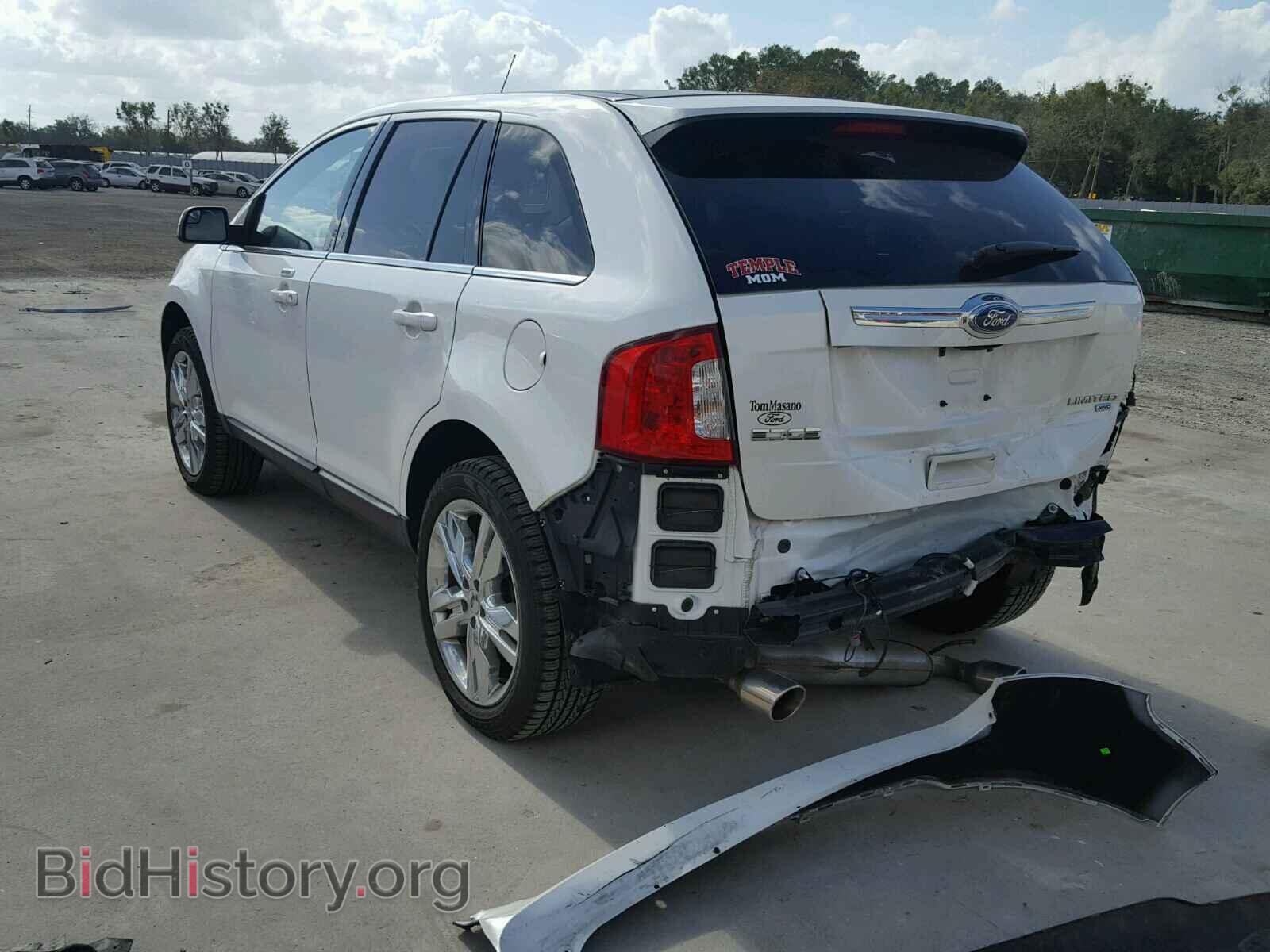 2012 FORD EDGE - VIN: 2FMDK4KC0CBA66377 - Фото 3