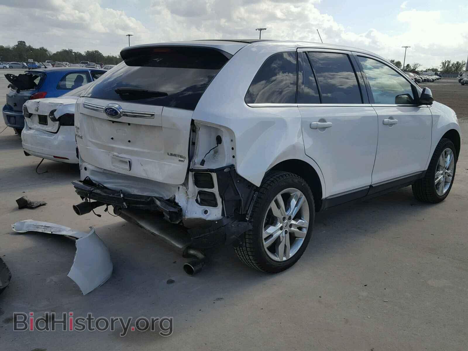 2012 FORD EDGE - VIN: 2FMDK4KC0CBA66377 - Фото 4