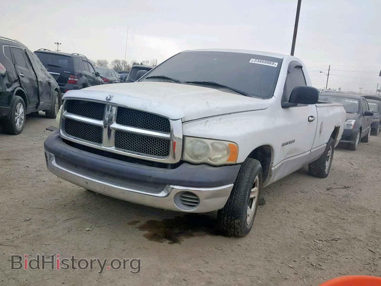 2002 DODGE RAM 1500 - VIN: 1D7HA16N82J138073 - Фото 2
