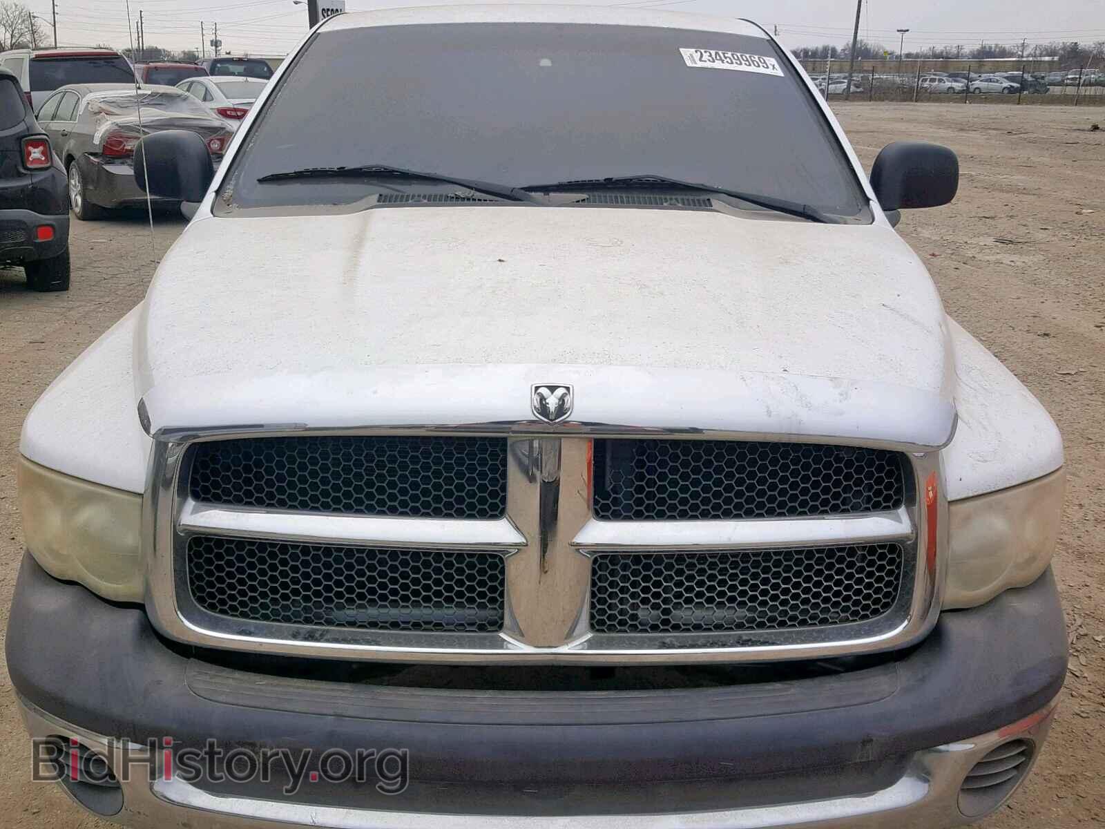 2002 DODGE RAM 1500 - VIN: 1D7HA16N82J138073 - Фото 7