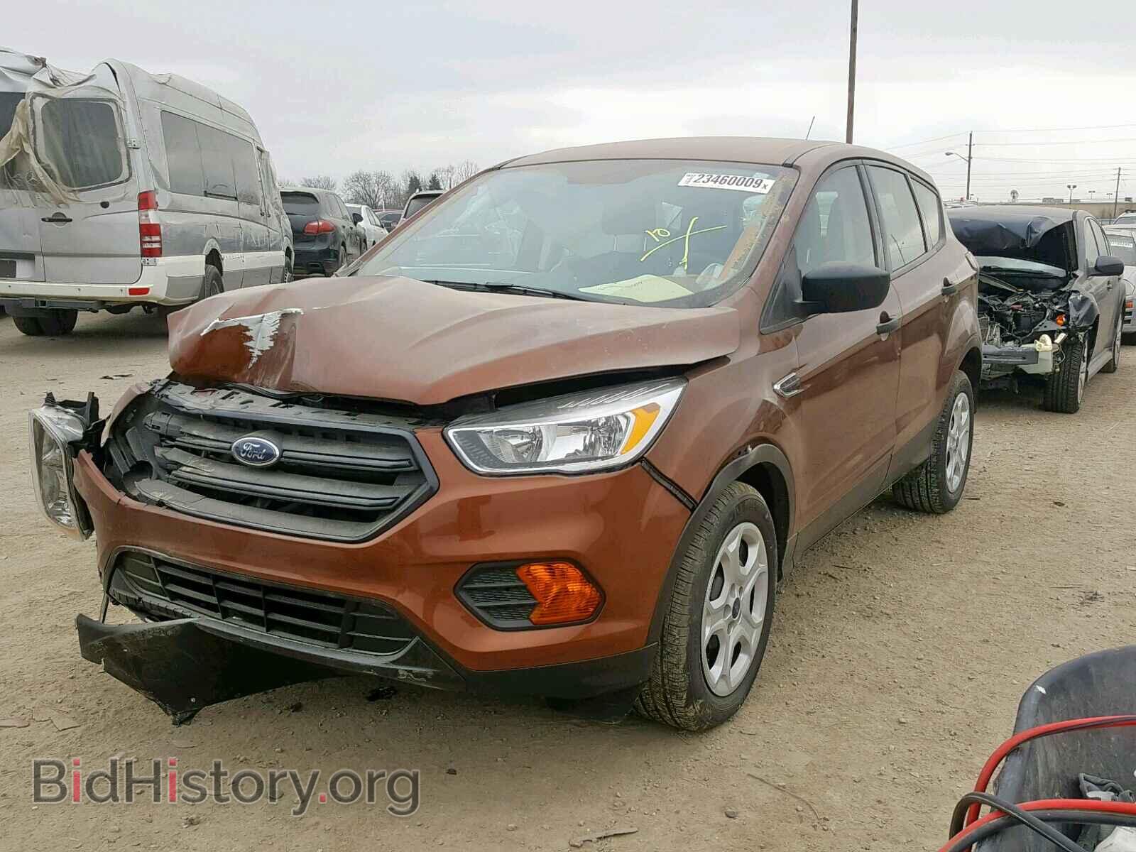 2017 FORD ESCAPE S - VIN: 1FMCU0F78HUE90631 - Photo 2