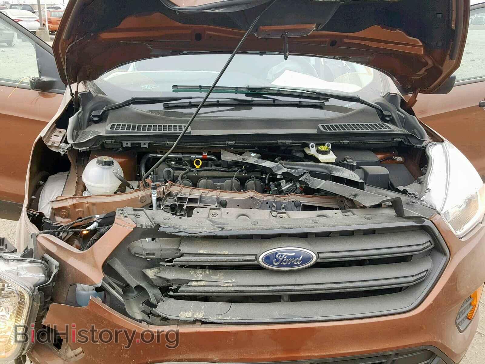 2017 FORD ESCAPE S - VIN: 1FMCU0F78HUE90631 - Photo 7