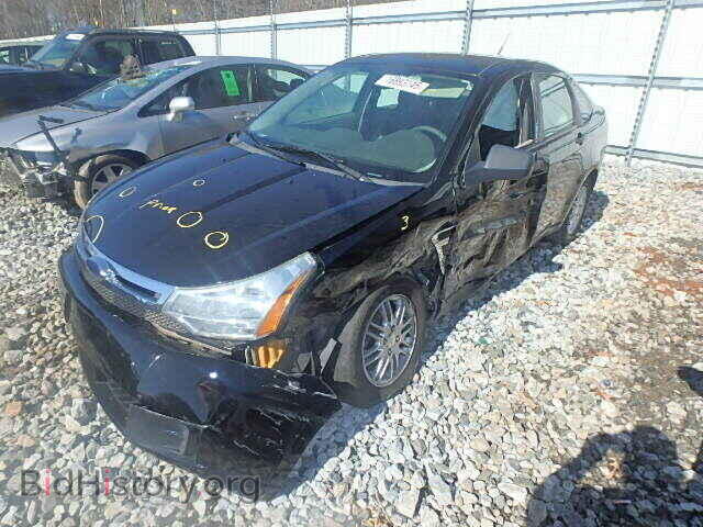 2008 FORD FOCUS SE - VIN: 1FAHP35N48W296322 - Фото 2