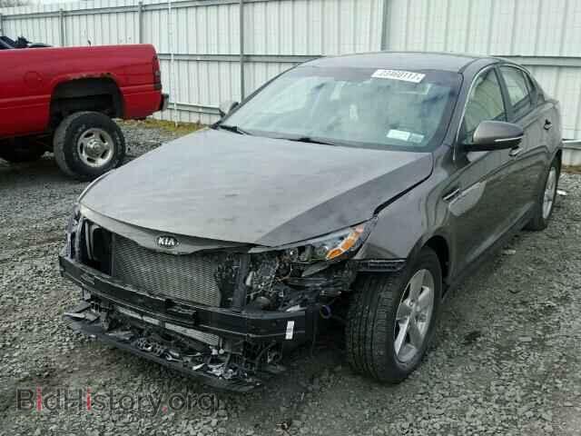 2015 KIA OPTIMA - VIN: 5XXGM4A78FG349727 - Photo 2