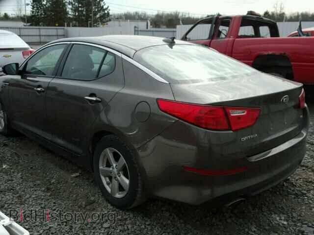 2015 KIA OPTIMA - VIN: 5XXGM4A78FG349727 - Photo 3