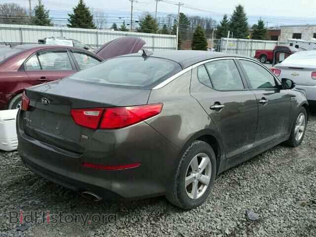 2015 KIA OPTIMA - VIN: 5XXGM4A78FG349727 - Photo 4