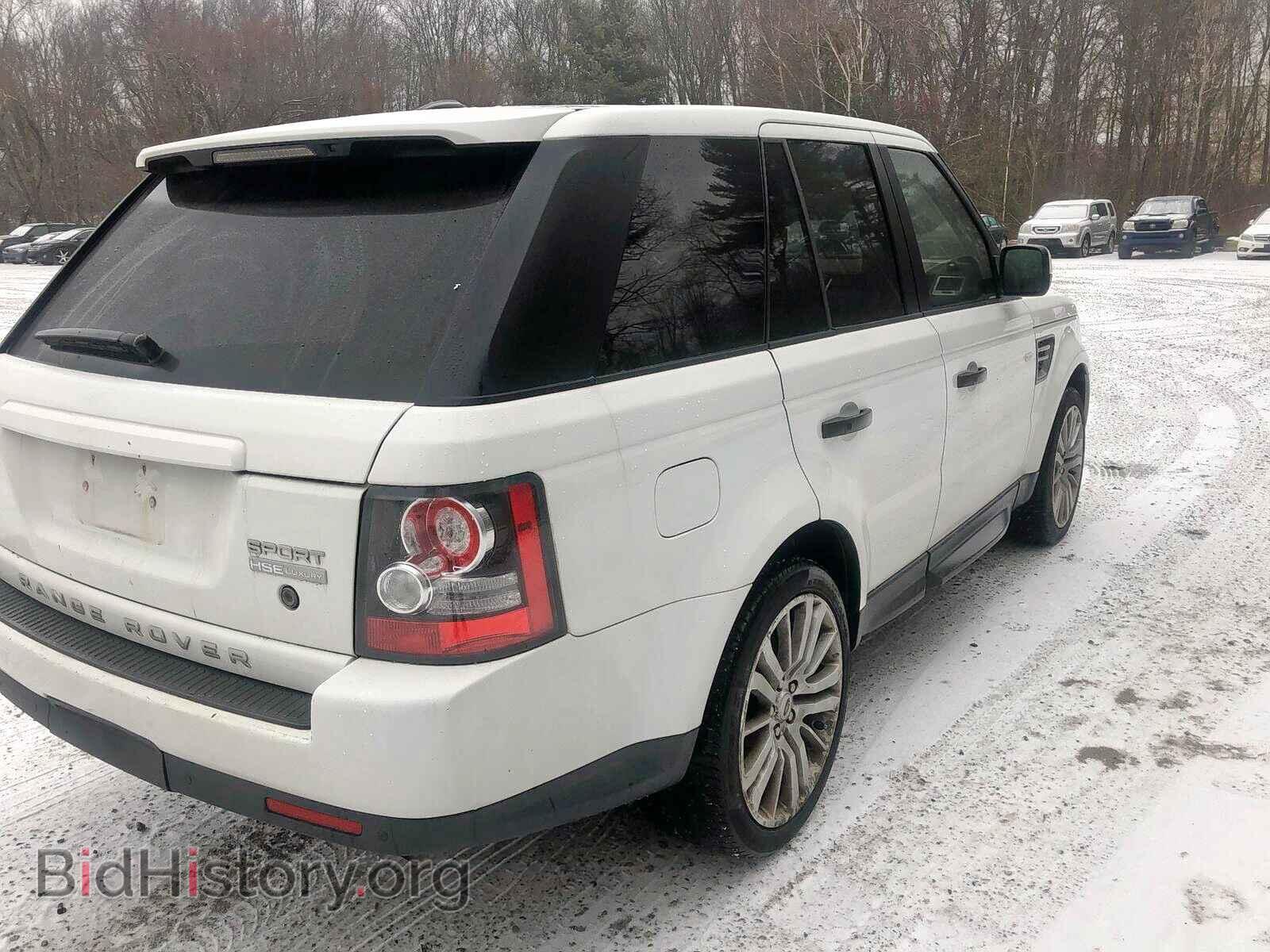 2011 LAND ROVER RANGE ROVE - VIN: SALSK2D42BA283065 - Фото 3